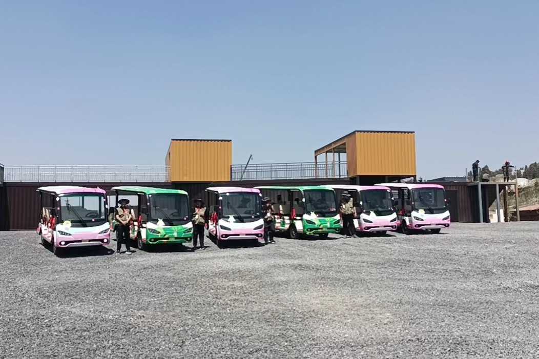 景區電動觀光車