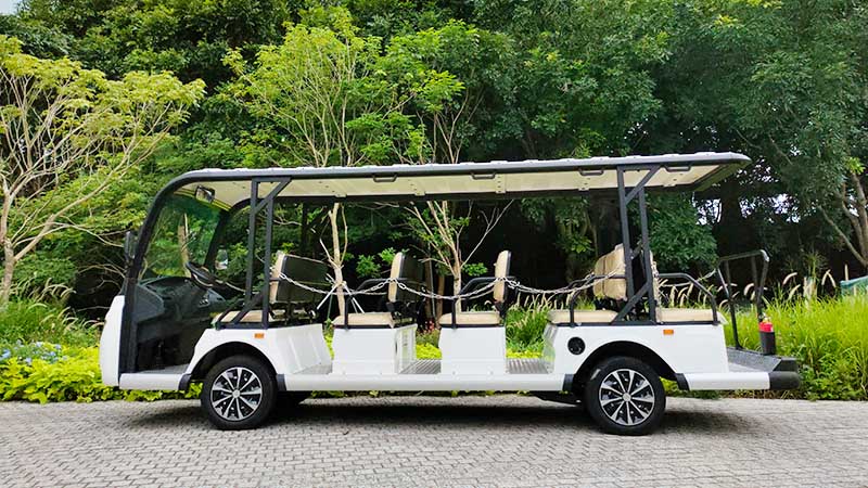電動觀光車的廣泛應用