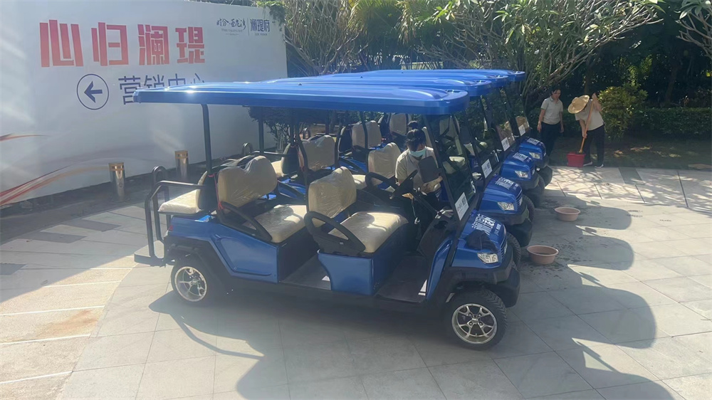 樓盤看房車，小區看房車，電動看房車，電動老爺車，樓盤接待車
