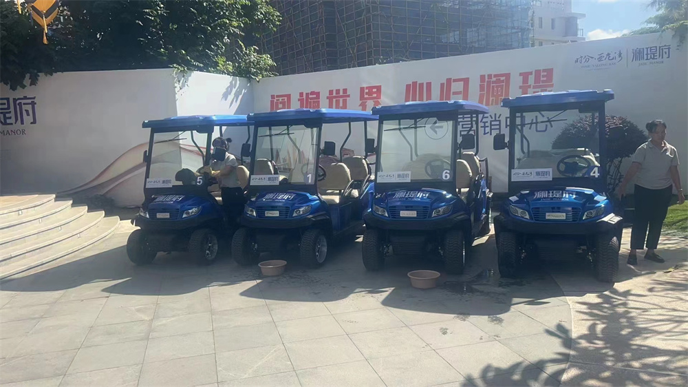 樓盤看房車，小區看房車，電動看房車，電動老爺車，樓盤接待車