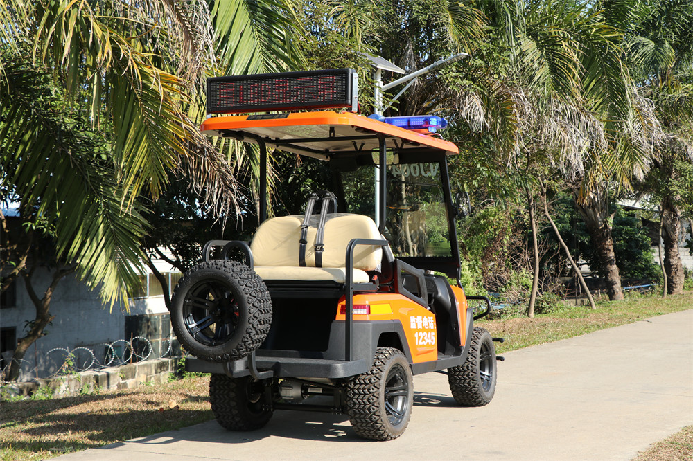 護林防火巡查車，電動巡邏車
